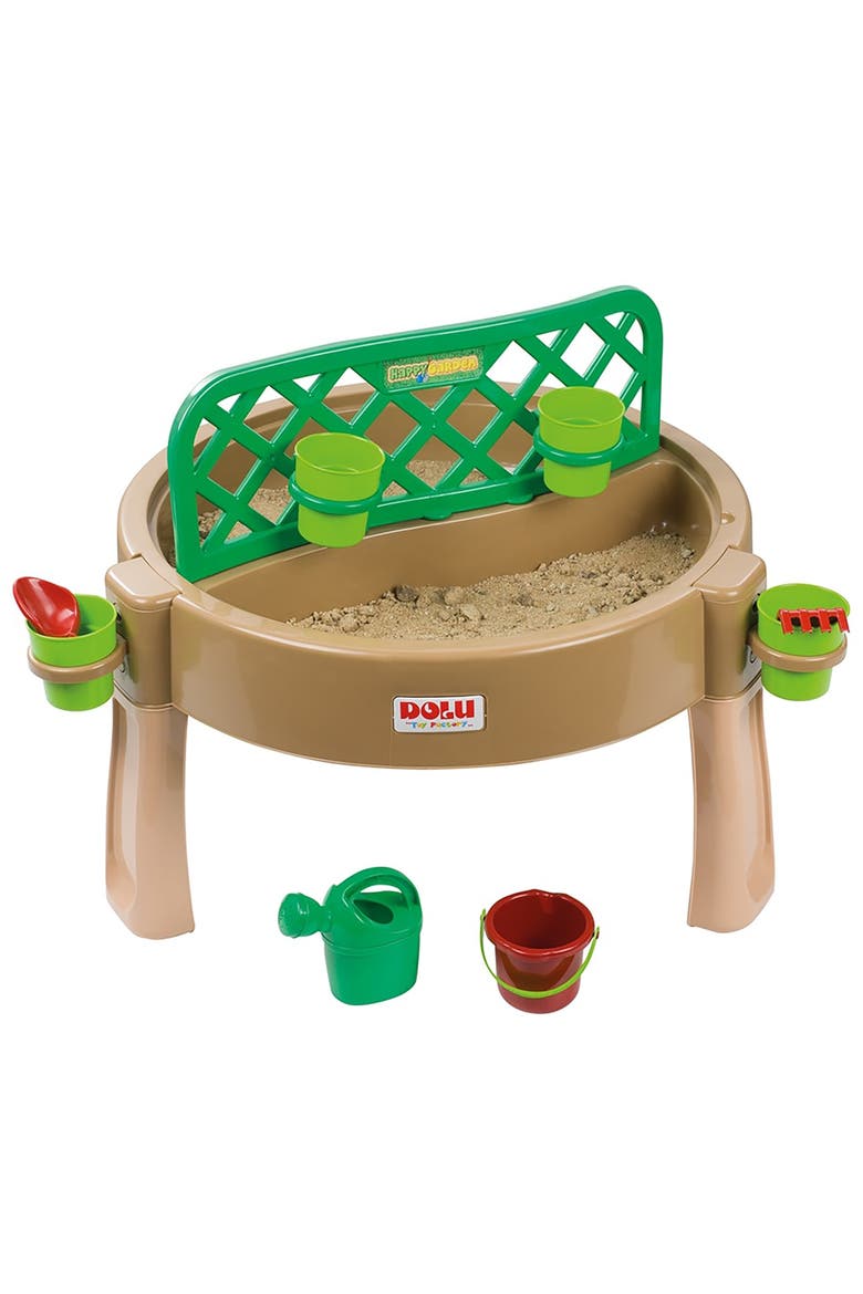 4 In 1 Activity Table, Gardening, Main, color, Multicolored