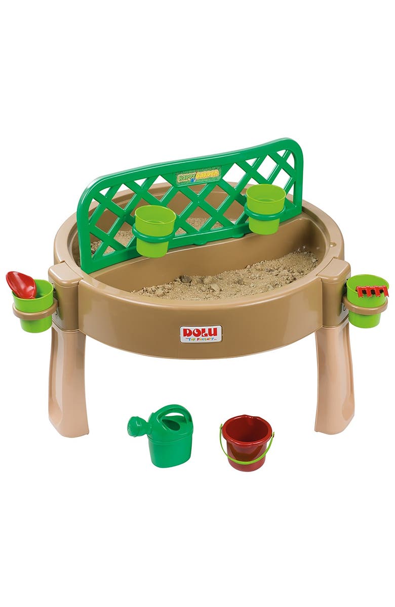 Dolu 4 In 1 Activity Table, Gardening, Main, color, Multicolored