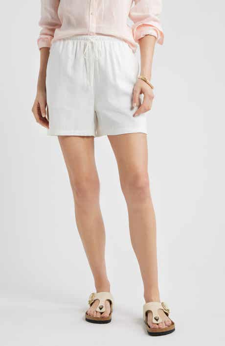 Easy Linen Blend Shorts