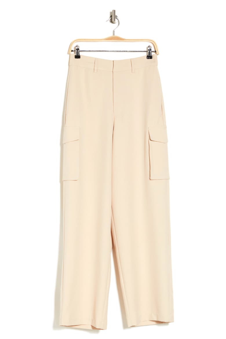 Aaliyah Cargo Pants, Alternate, color, SAND