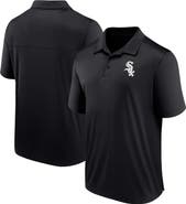 FANATICS Men's Fanatics Branded Black Chicago White Sox Logo Polo