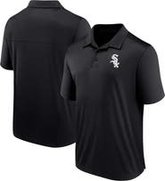 FANATICS Men's Fanatics Branded Black Chicago White Sox Logo Polo