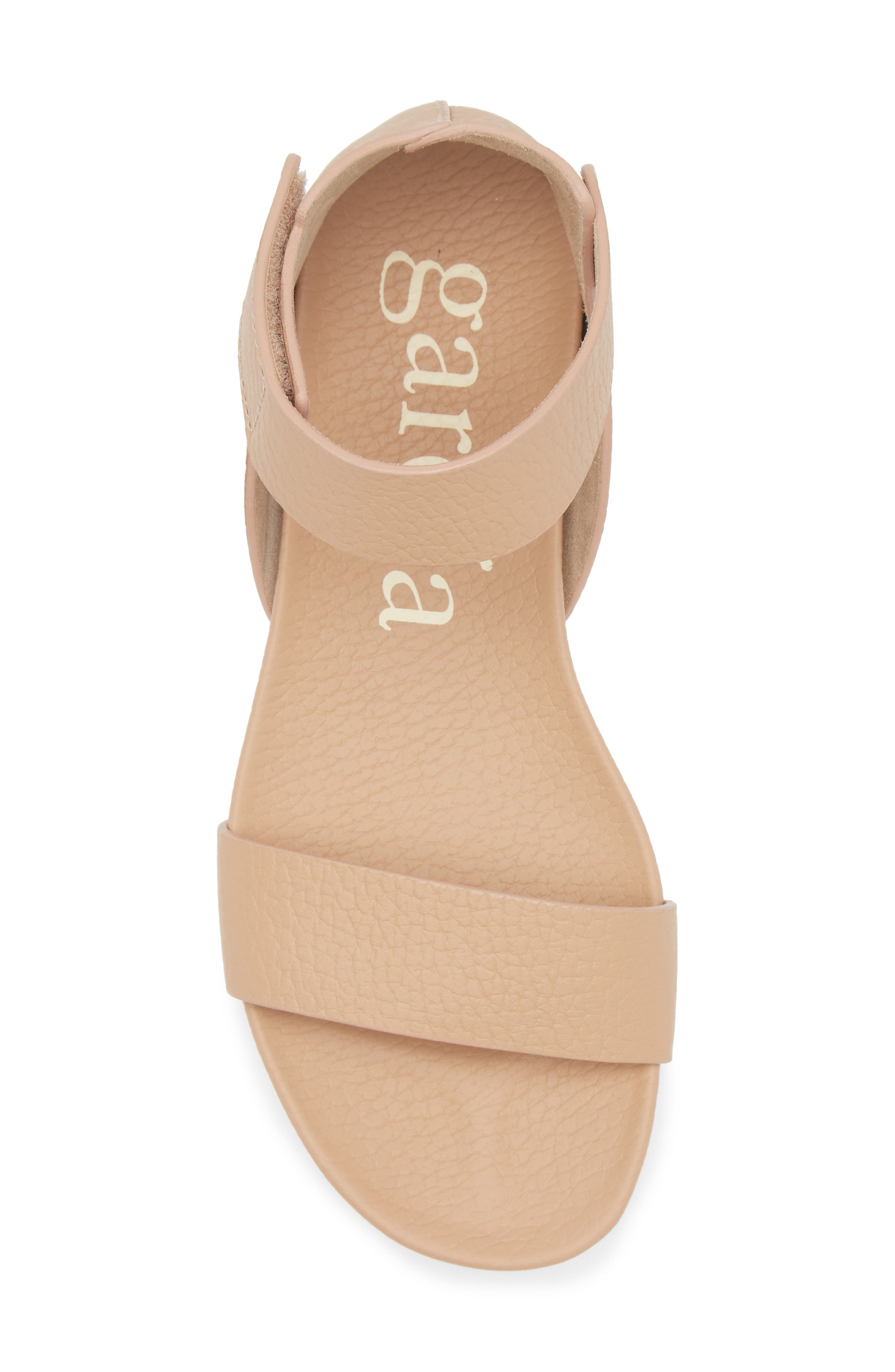 Pedro Garcia Jalila Ankle Strap Sandal, Alternate, color, Camel Cervo