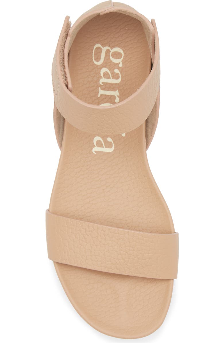 Pedro Garcia Jalila Ankle Strap Sandal, Alternate, color, Camel Cervo