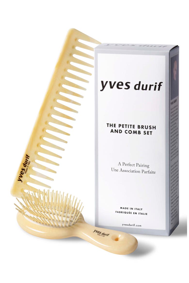 The Petite Brush & Comb Set, Alternate, color, NO COLOR