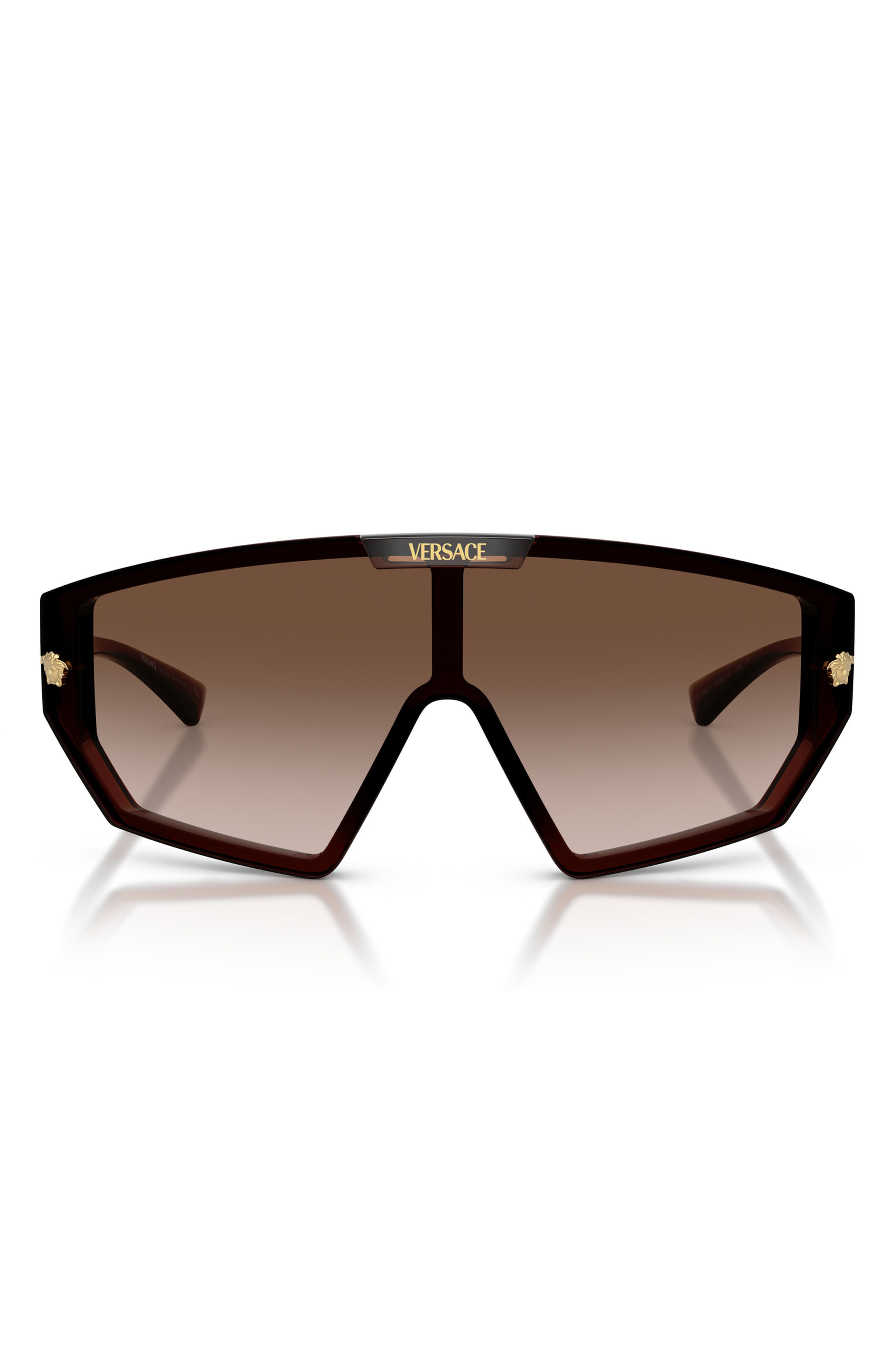 selected TRANSPARENT BROWN / BROWN