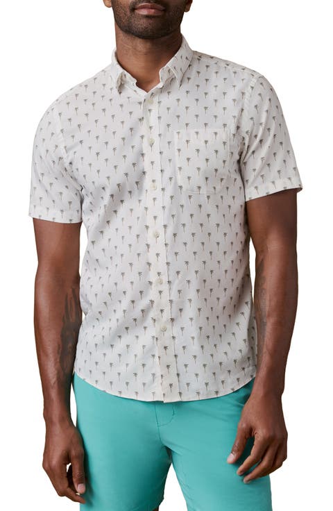 Movement Short Sleeve Button-Up Shirt
