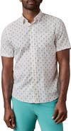 Faherty Movement Short Sleeve Button-Up Shirt