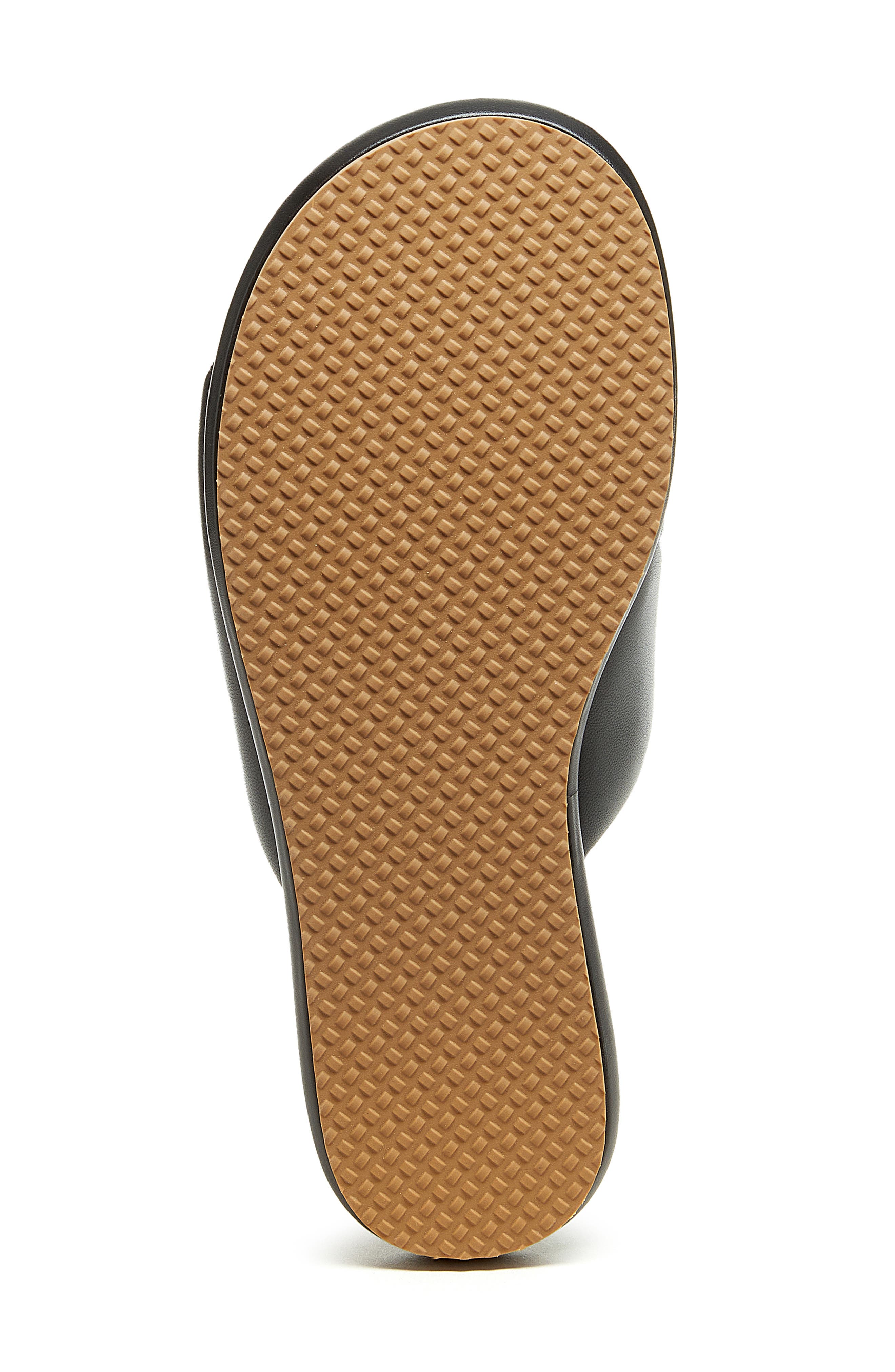 Kelsi Dagger Brooklyn Traveler Slide Sandal, Alternate, color, Black