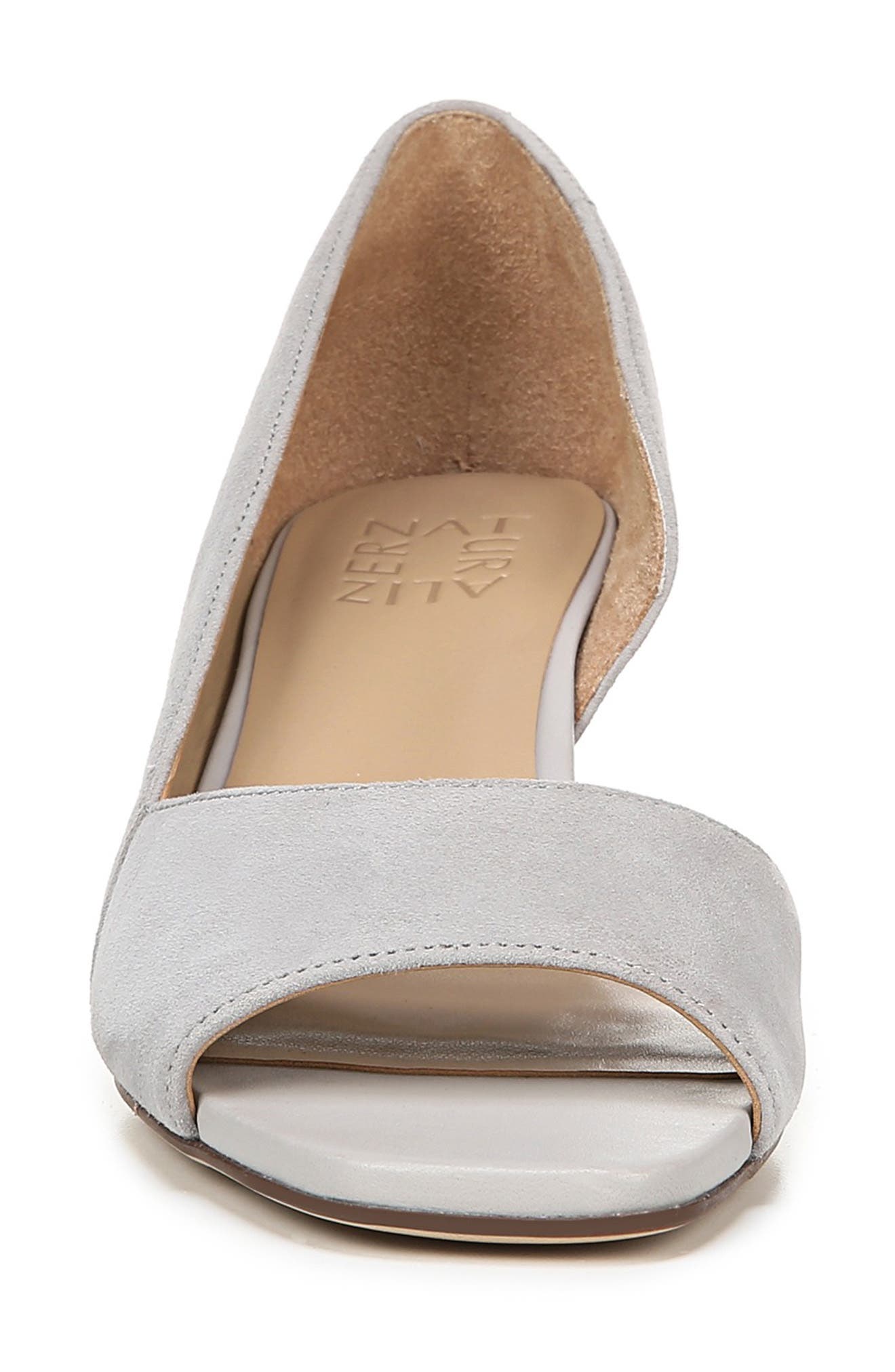 Naturalizer Zula d'Orsay Wedge Sandal, Alternate, color, 