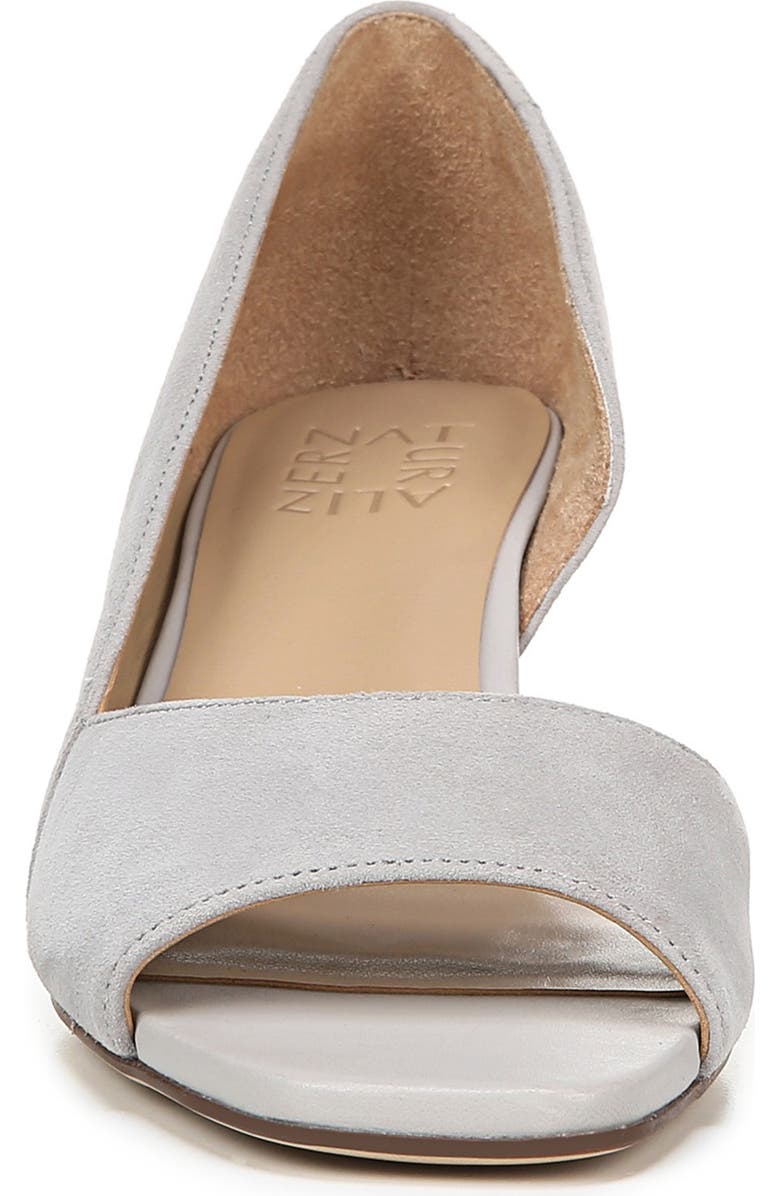 Naturalizer Zula d'Orsay Wedge Sandal, Alternate, color,