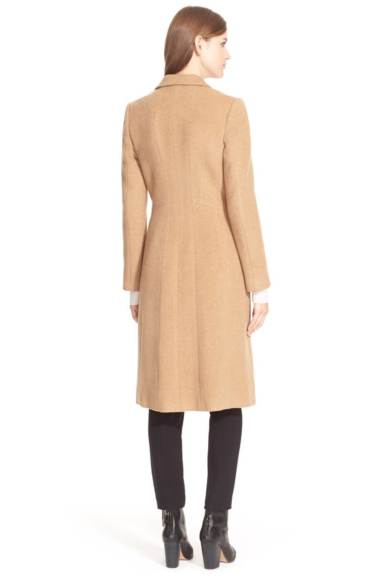 'Faye' Coat, Alternate, color, CAMEL