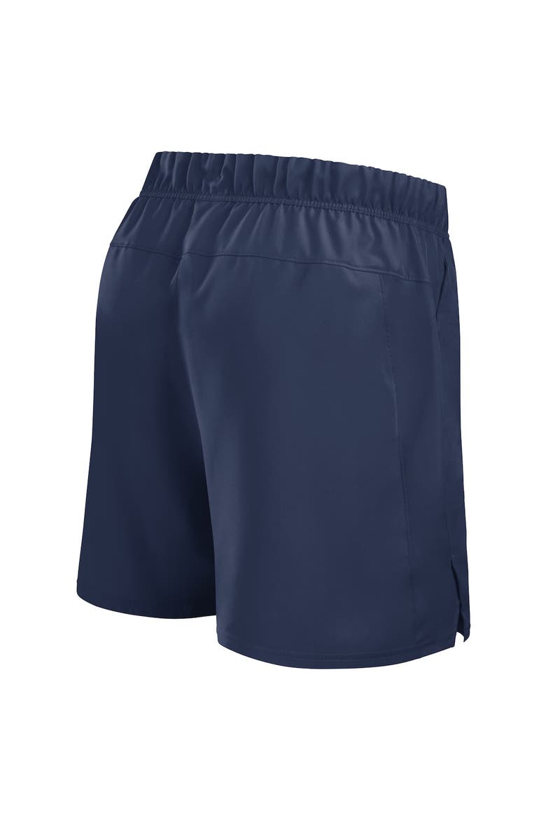 Men's Nike Navy Minnesota Twins Woven Victory Performance Shorts, Alternate, color, Navy