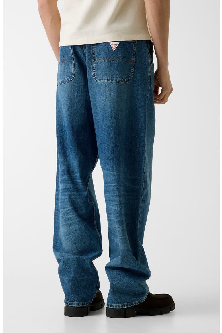 Super Baggy Wide Leg Jeans, Alternate, color, GPAI-LIGHT