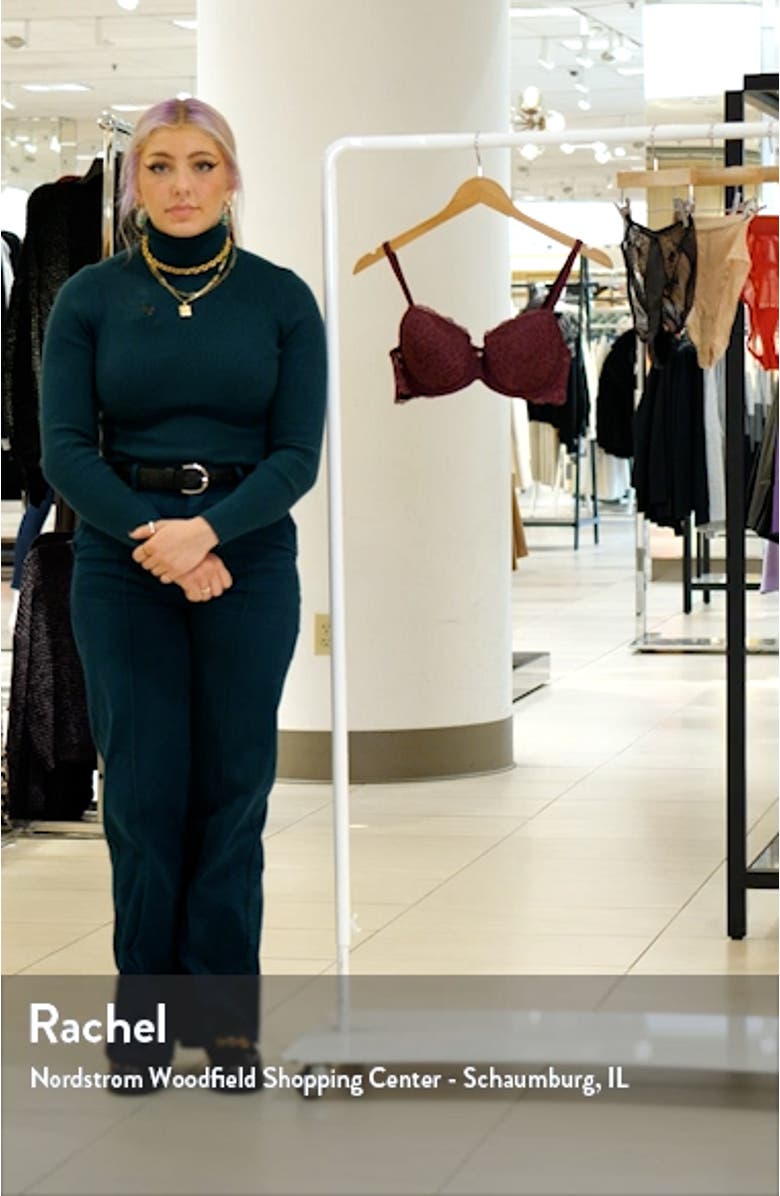 Marine Underwire Bra, sales video thumbnail