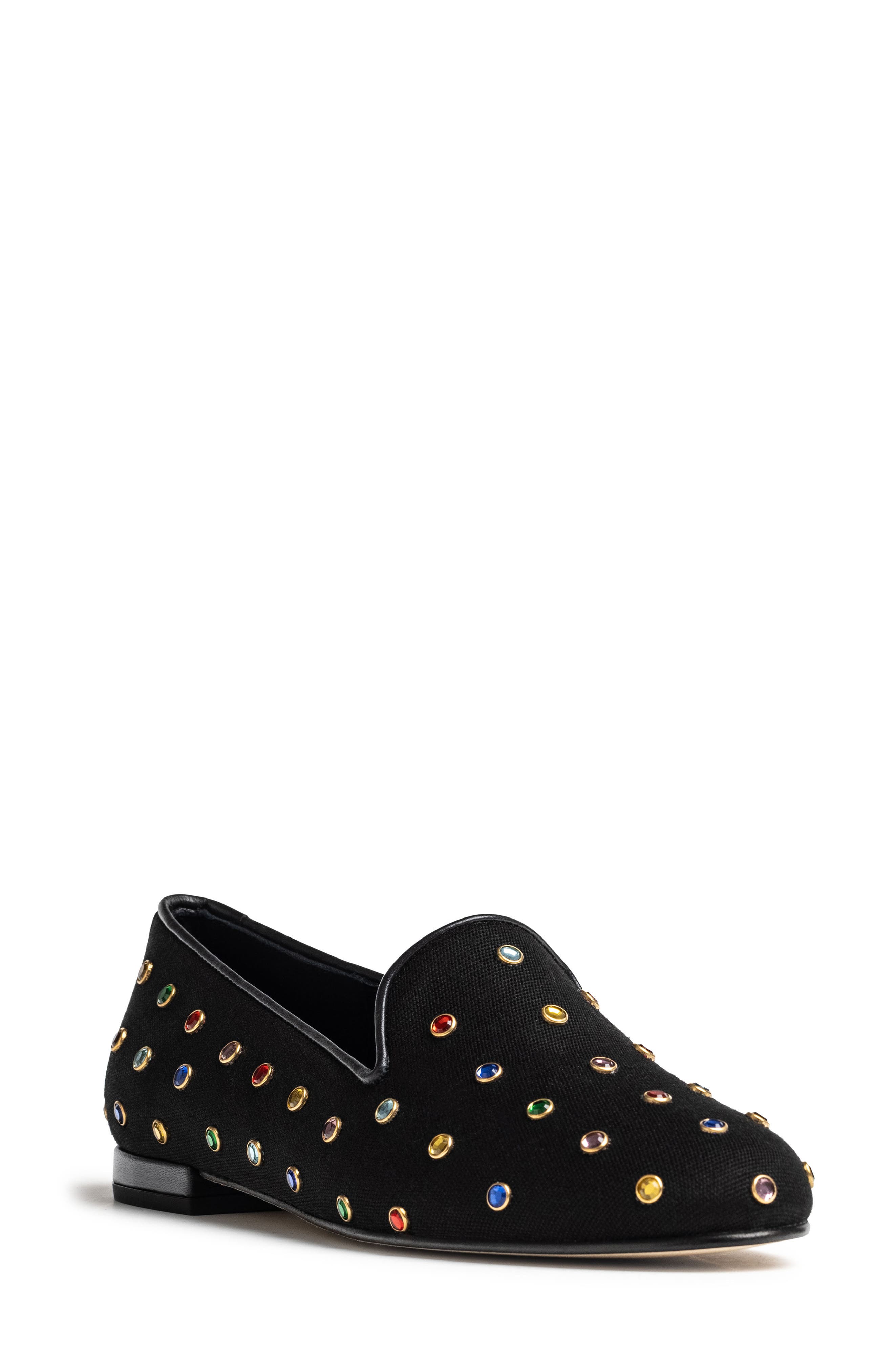 Jon Josef Gatsby Bejeweled Loafer, Main, color, 