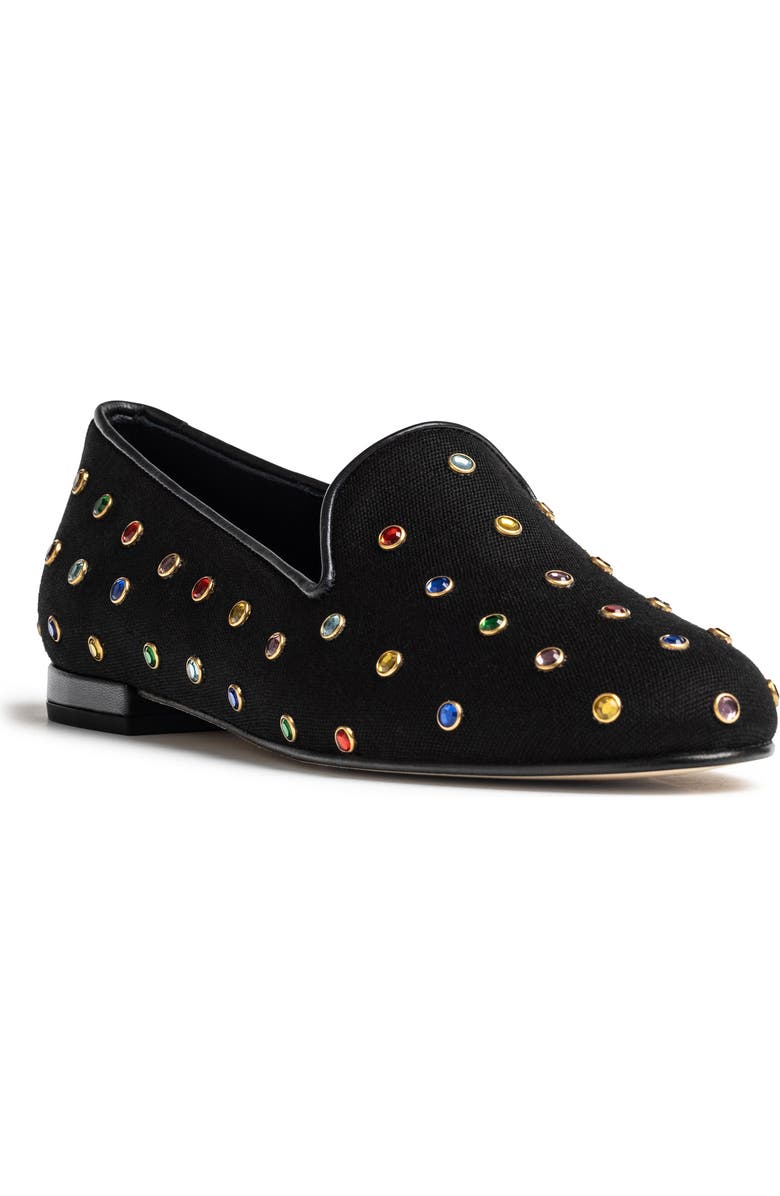 Jon Josef Gatsby Bejeweled Loafer, Main, color,
