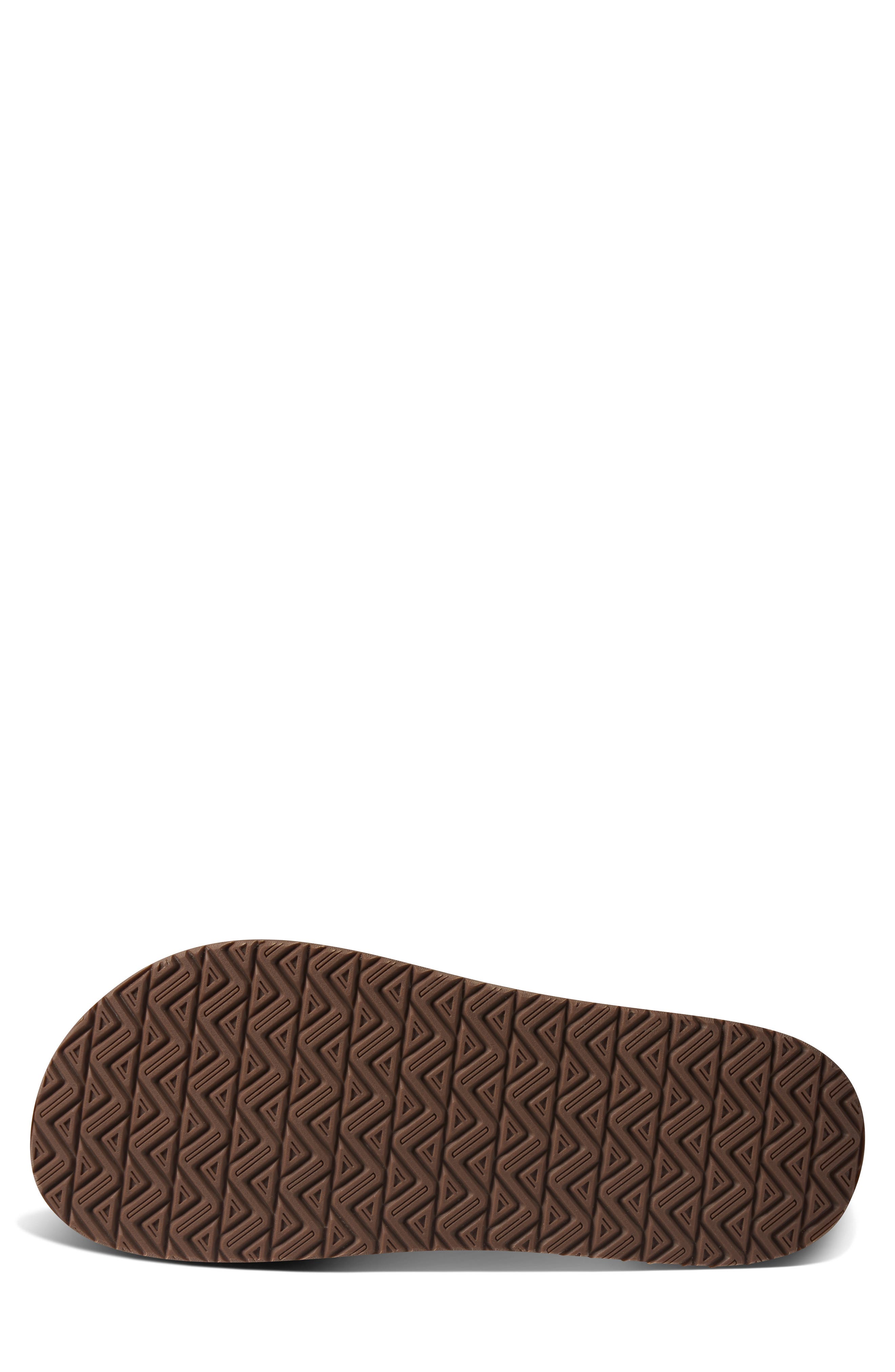 The Raglan Flip Flop, Alternate, color, JAVA/ GUM
