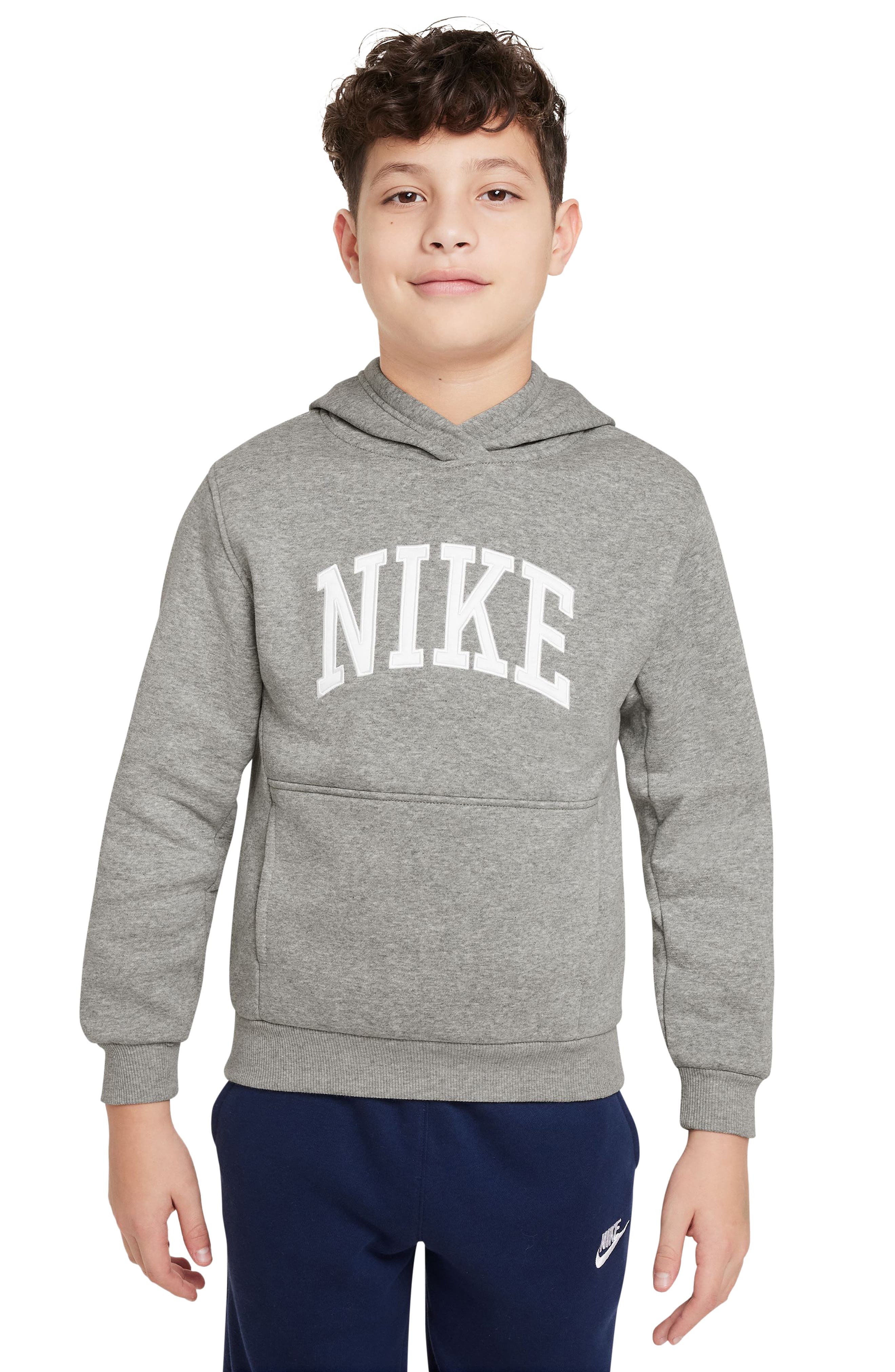Nike Kids' Sportswear Club Logo Hoodie