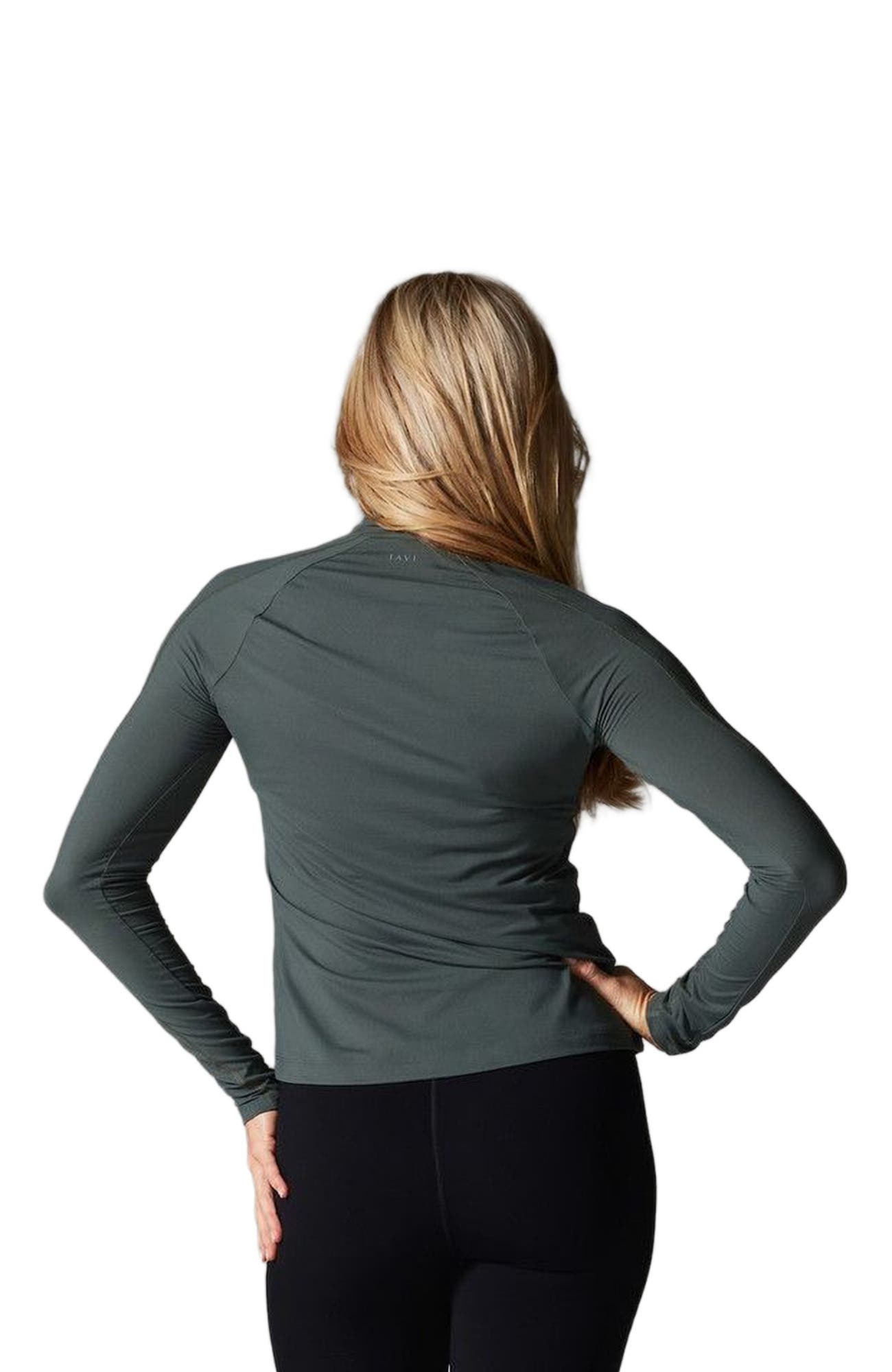 Brushed Tec Knit Chill Turtle Neck - image 4