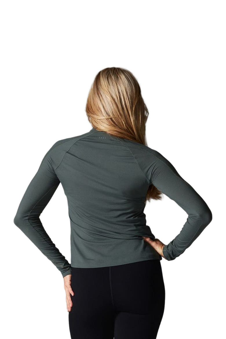 Brushed Tec Knit Chill Turtle Neck, Alternate, color, URBAN