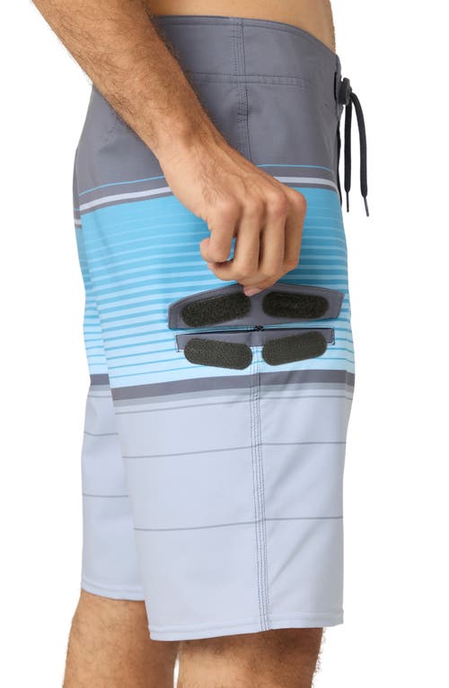O'neill Leennox Stripe Board Shorts In Multi