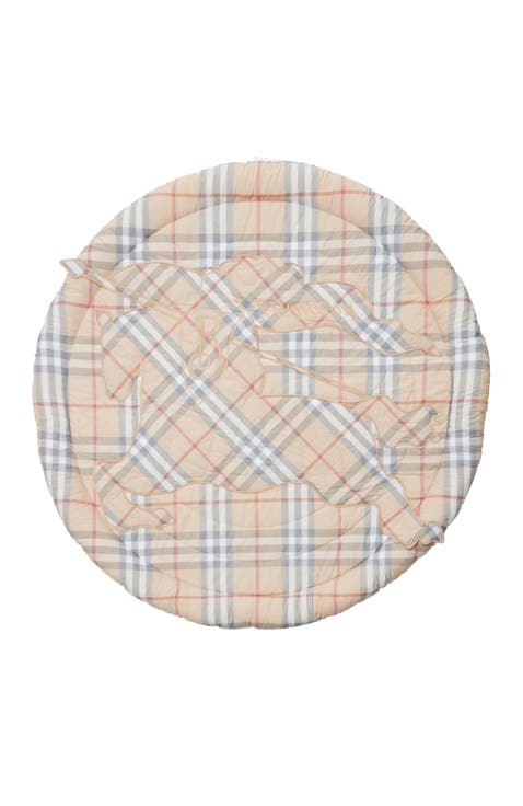 EKD Check Cotton Playmat
