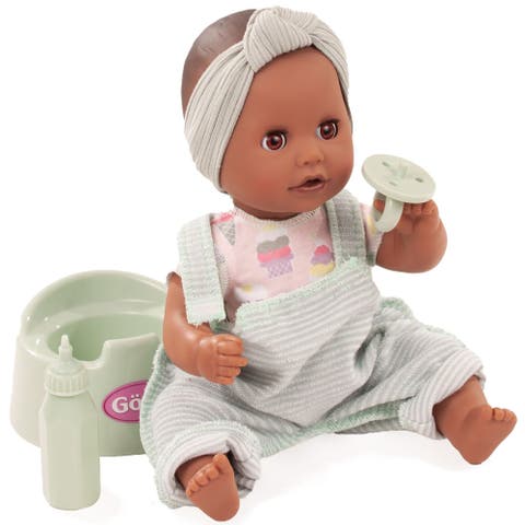 Sleepy Aquini 13" Drink & Wet Bath Baby Girl Doll
