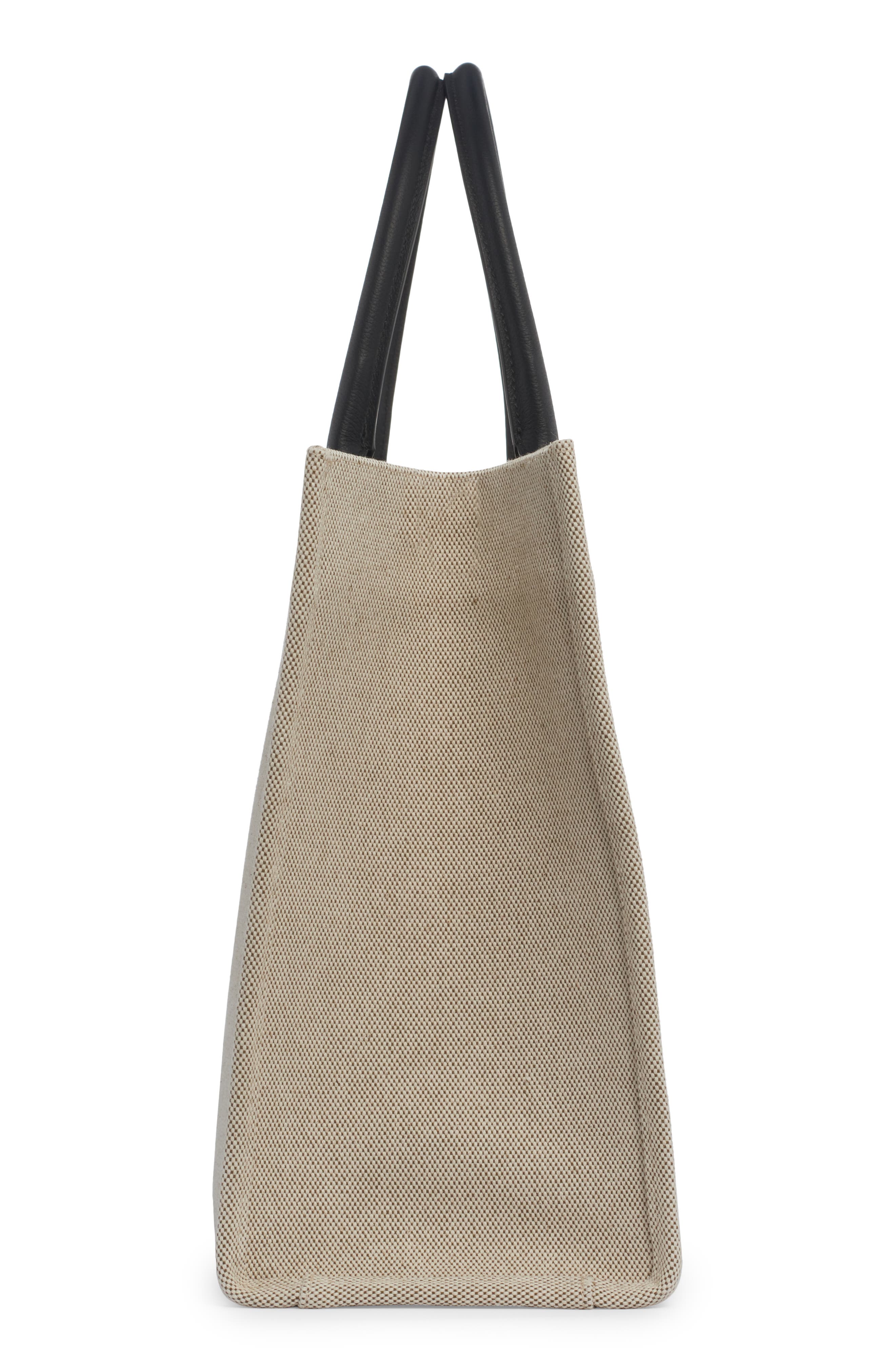 La Medusa Canvas Tote, Alternate, color, ROPE BLACK-VERSACE GOLD