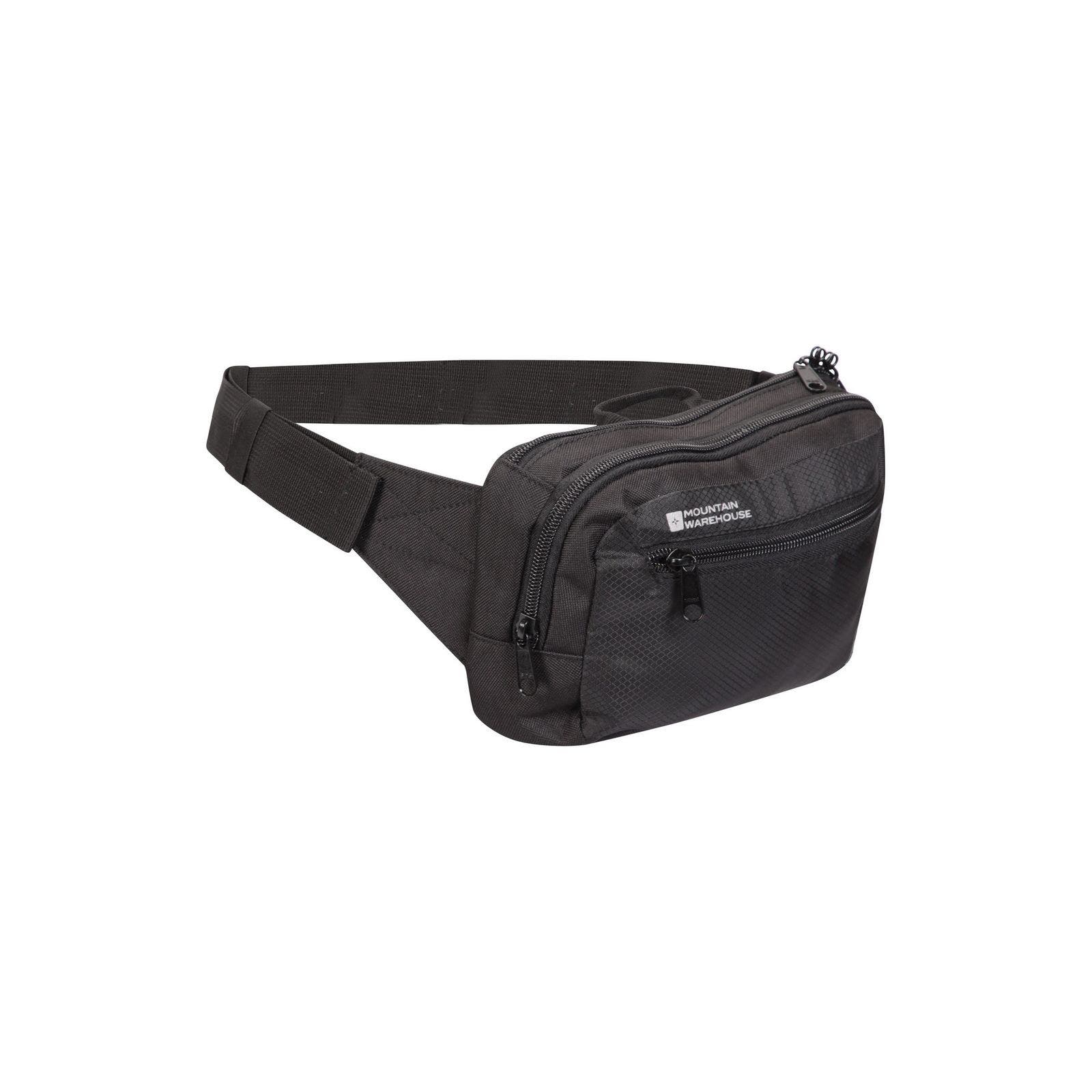 Travel Rfid Blocking Bum Bag, Alternate, color, Black