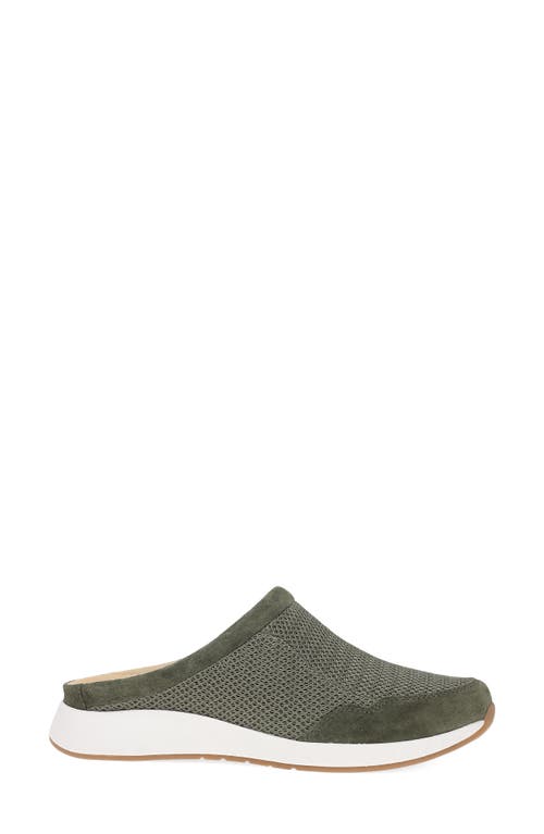 Dansko Claudia Sneaker Mule In Green