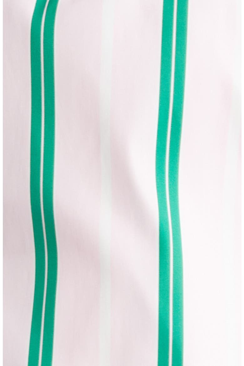 Stripe Swim Trunks, Alternate, color, LIGHT PINK