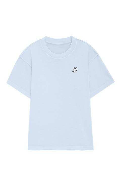 Mens Ghost Heavyweight Pigment Dye Tee