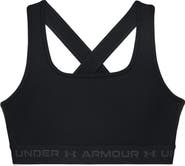 Under Armour HeatGear® Mid Cross Back Sports Bra