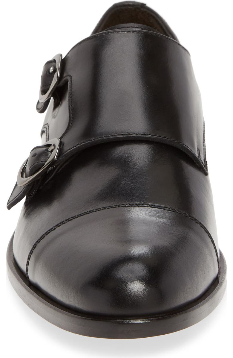 TO BOOT NEW YORK Ronald Double Monk Strap Shoe, Alternate, color,