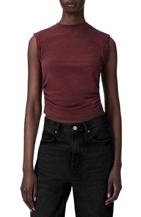 West Side Ruched Tank