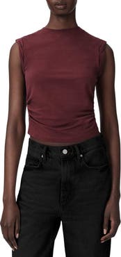 AllSaints West Side Ruched Tank