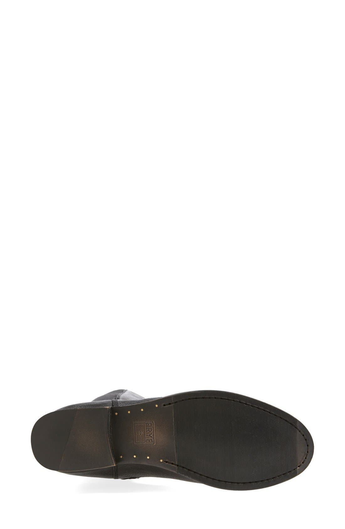 Frye 'Molly' Gore Leather Boot, Alternate, color, 