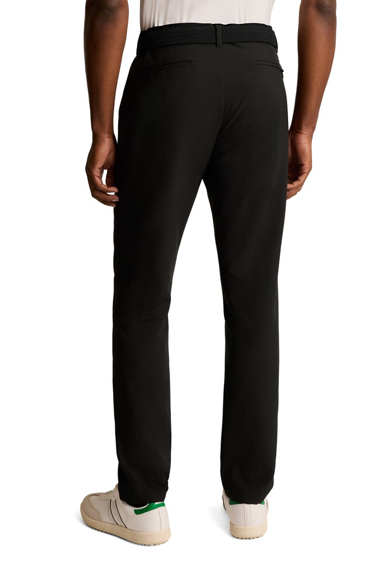 Performance Link Recycled Polyester Golf Pants, Alternate, color, JET BLACK