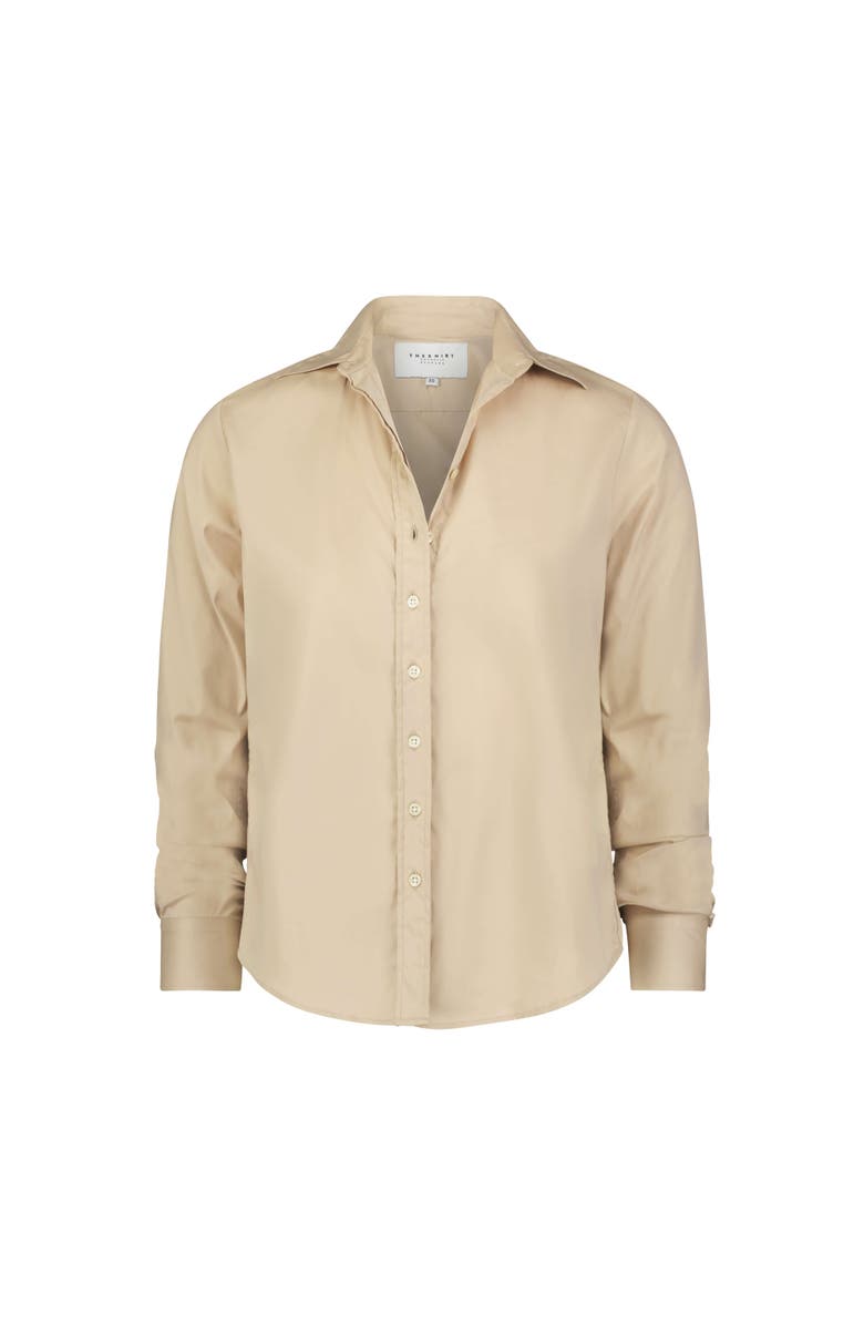 The Shirt by Rochelle Behrens The Icon Shirt, Alternate, color, Taupe