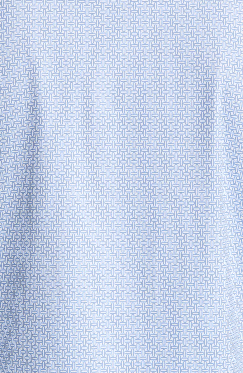 Bugatchi James OoohCotton<sup>®</sup> Geometric Print Button-Up Shirt, Alternate, color, 