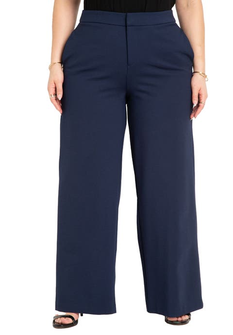 The Ultimate Stretch Wide Leg Work Pant (Plus)