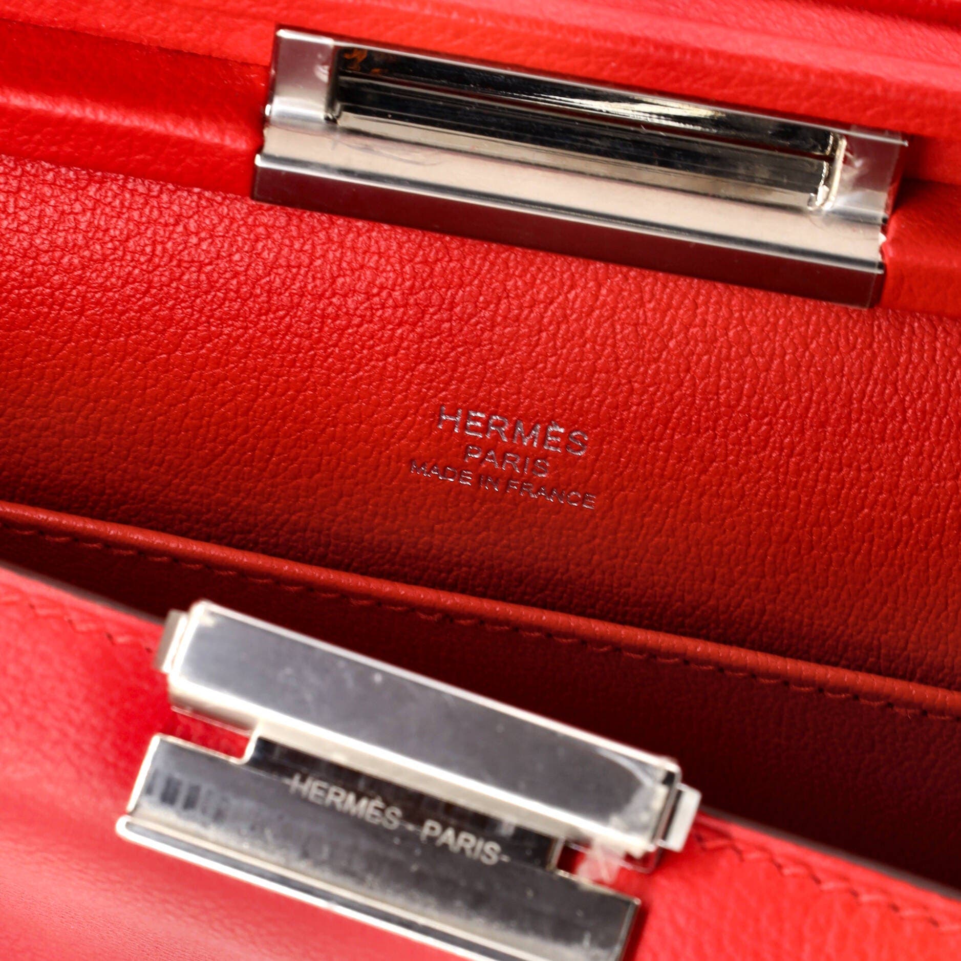 Clic-H Shoulder Bag Evercolor 21, Alternate, color, Rouge de Coeur