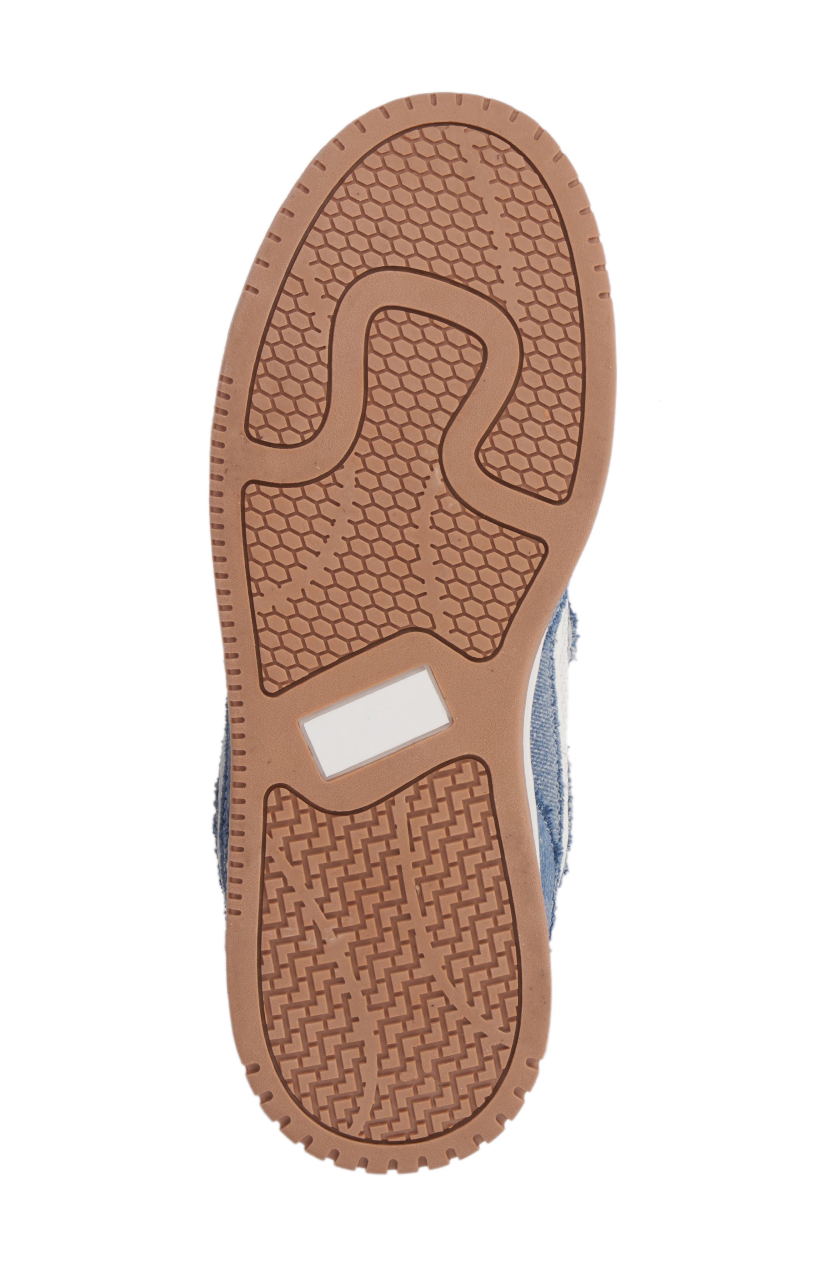 OLIVIA MILLER Famous Low Top Sneaker, Alternate, color, Blue