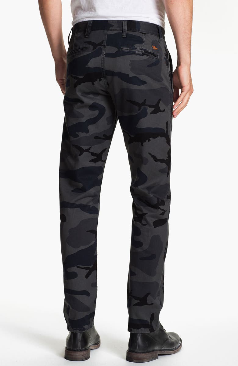 Dockers<sup>®</sup> 'Alpha Khaki' Slim Straight Leg Chinos, Alternate, color, 