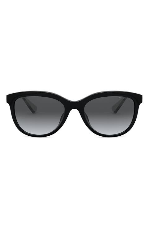 56mm Gradient Sunglasses