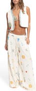 Agua Bendita Janis Solstice Cover-Up Pants