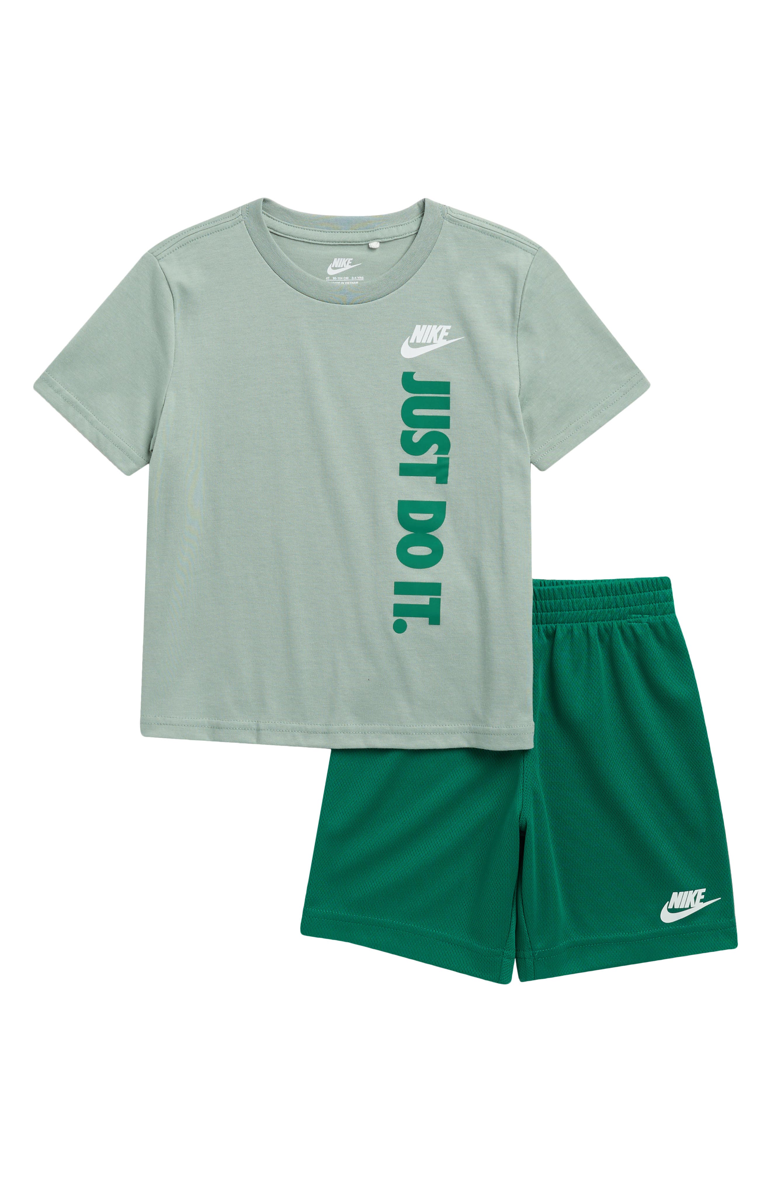 Nike Kids' Sportswear Graphic T-Shirt & Shorts Set