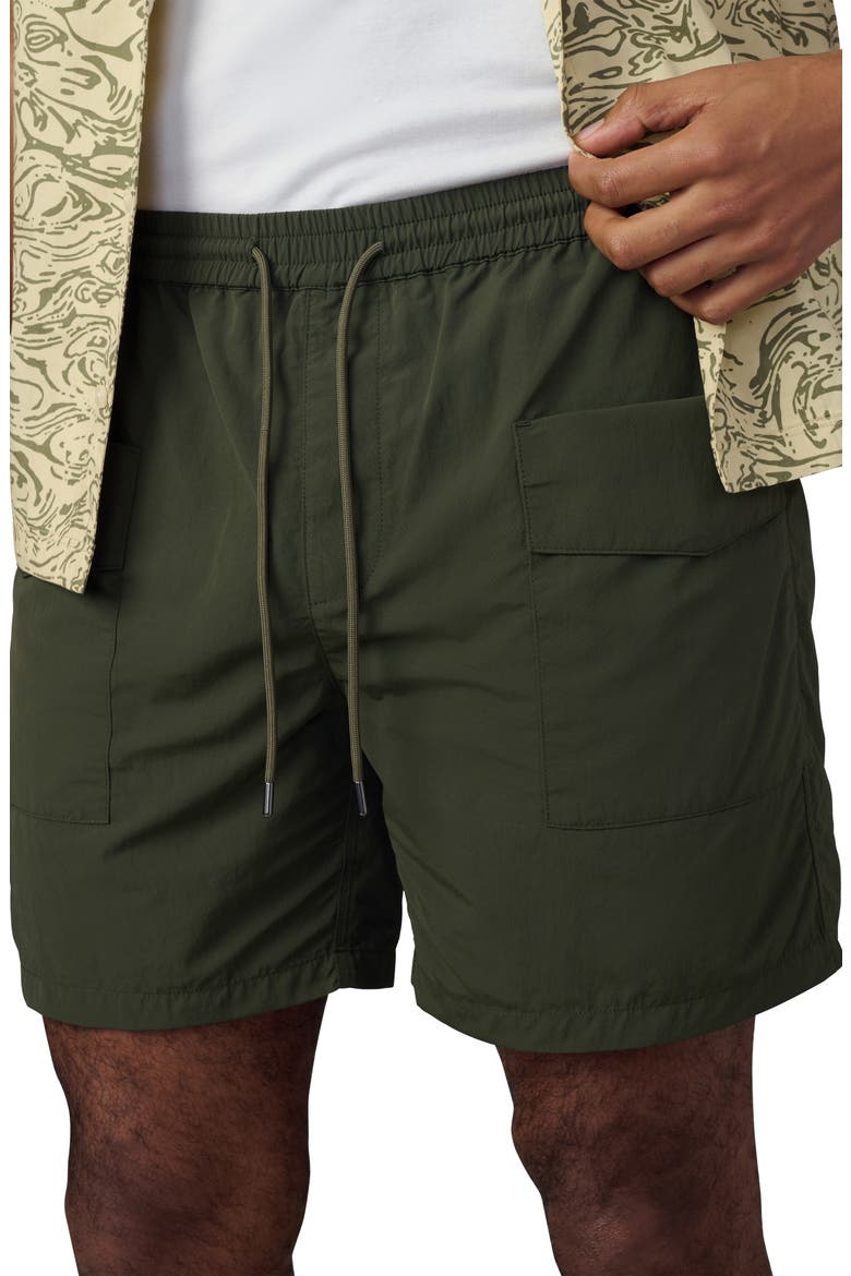 Modern Cargo Shorts, Alternate, color, ARMY