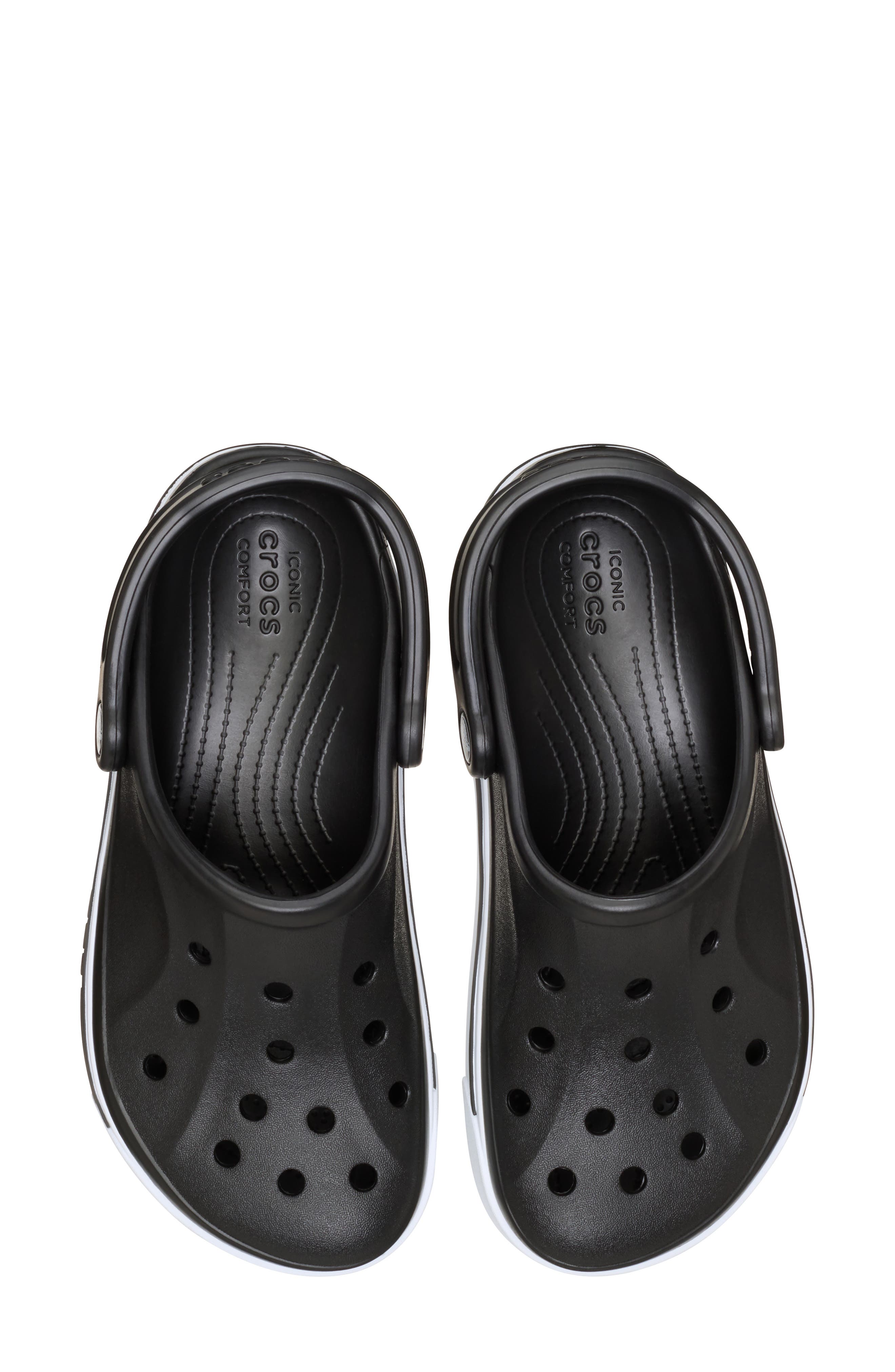 CROCS Bayaband Sport Clog, Alternate, color, Black/ White